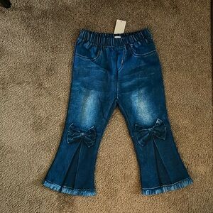 SHEIN 18-24 month girls jean like bottom